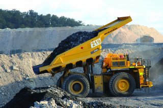 ENVIRONMENTAL NOISE REDUCTION The suspended dump body trial at the Moolarben coal complex, delivered a notable measurable reduction in noise during the loading of hard-rock materials