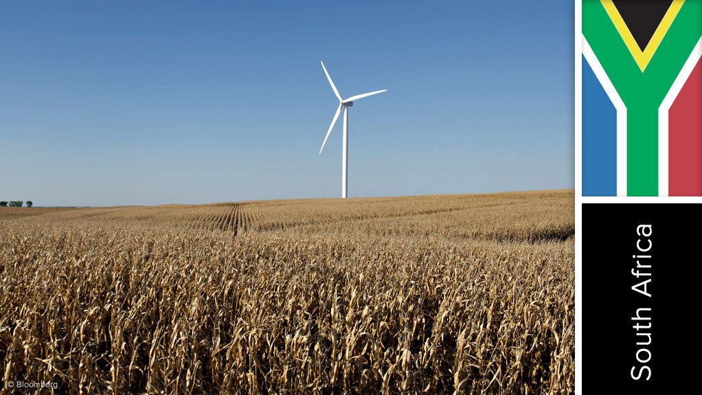 Chaba wind energy project, South Africa