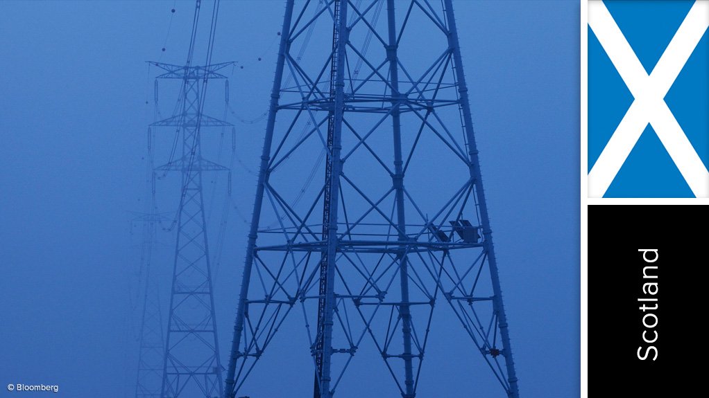 Port of Grangemouth combined heat and power plant, Scotland