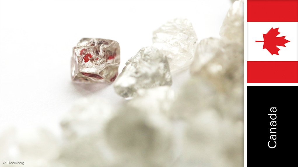Renard diamond project, Canada