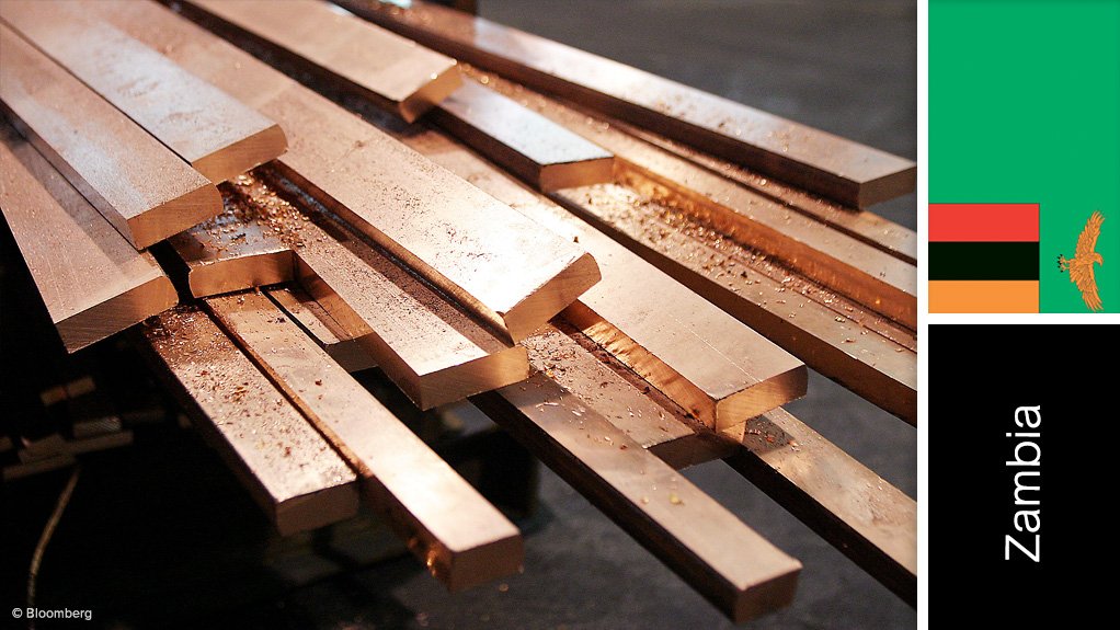 Trident copper/nickel project, Zambia