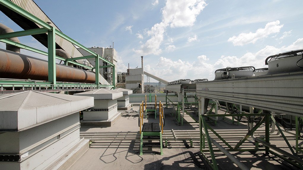 SA Calcium Carbide invested in a cogeneration facility earlier this year.
