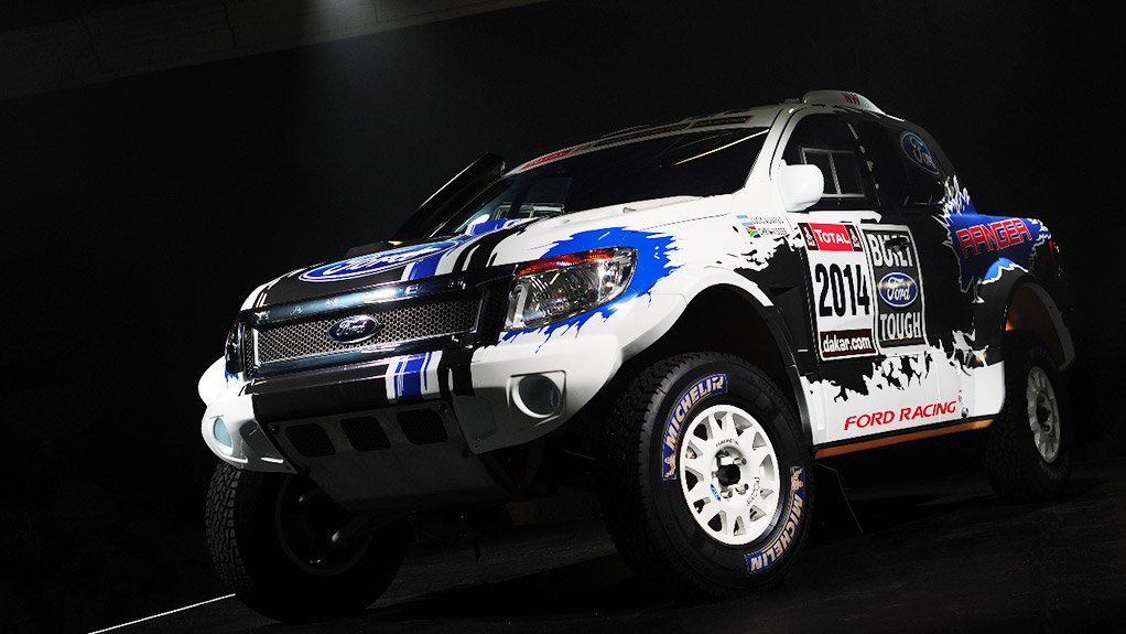 The Dakar edition Ford Ranger