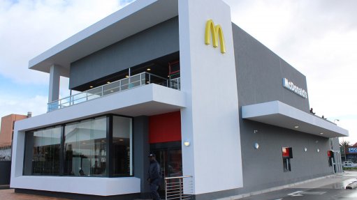 LIGHT-STEEL FRAME BUILDINGNew McDonald’s South Africa restaurants will be built using the light-steel frame building method and energy efficient cladding and insulation systems