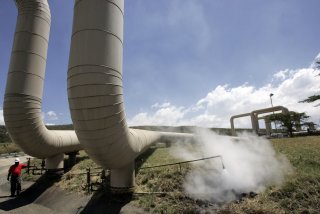 FUNDING WORRIES Financial constraints are said to already be having an impact on geothermal investments