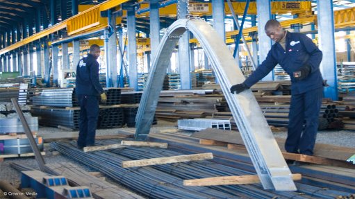 POSITIVE RESPONSEBSi Steel’s range of carbon-steel products include sections, sheet and plate, tubing, cold-formed sections, roofing and selected mining products