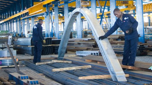 Company expands South African steel operations