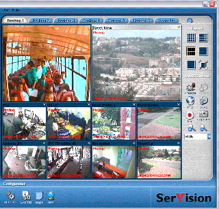 REAL-TIME FOOTAGE Live feeds facilitate real-time verification of theft and hijacking events and allow the vehicle operator to intercede