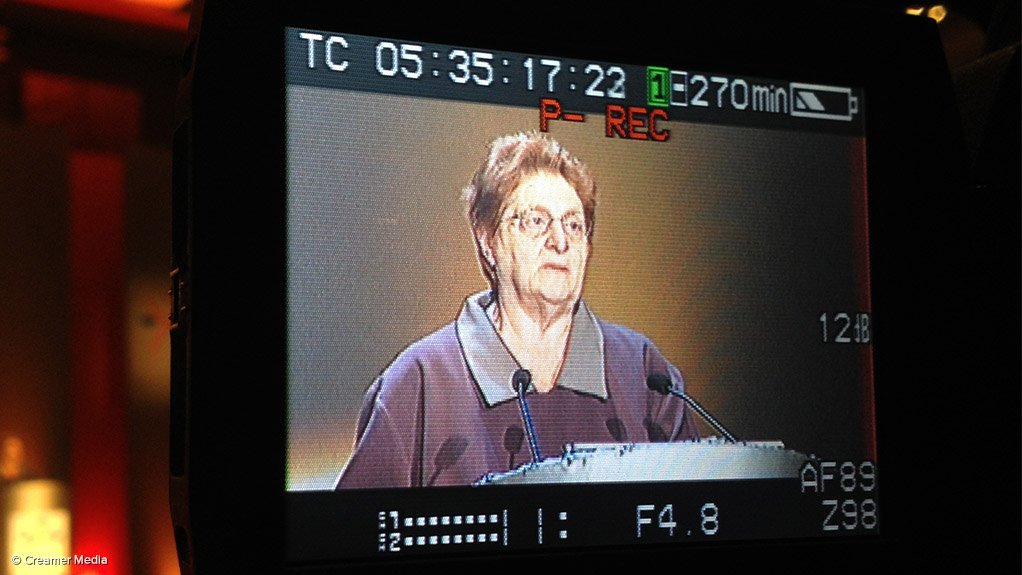 South African Reserve Bank governor Gill Marcus