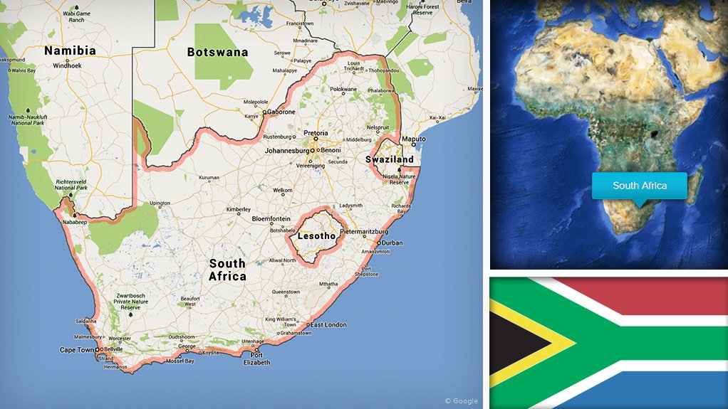 New multiproduct pipeline, South Africa