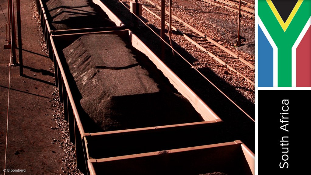 Iron-ore export channel expansion, South Africa