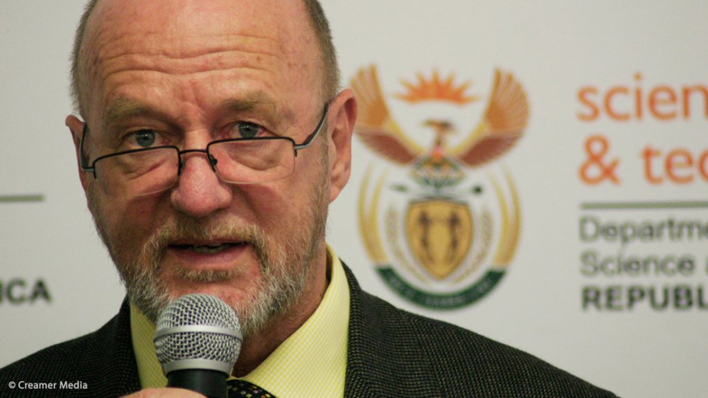 Science and Technology Minister Derek Hanekom
