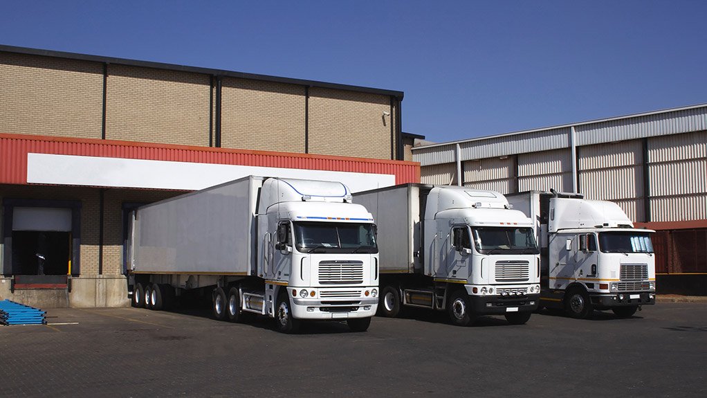 LOGISTICS IN MOTION It is estimated that transport accounts for between 40% to 50% of South Africa’s logistics costs, with road transport still carrying the bulk of the freight volume