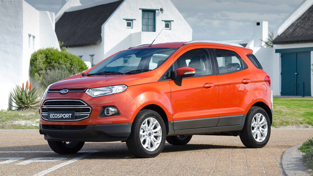 The Ford EcoSport