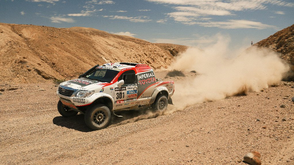 NONSTOP In the Dakar, the most important thing to do is to keep going