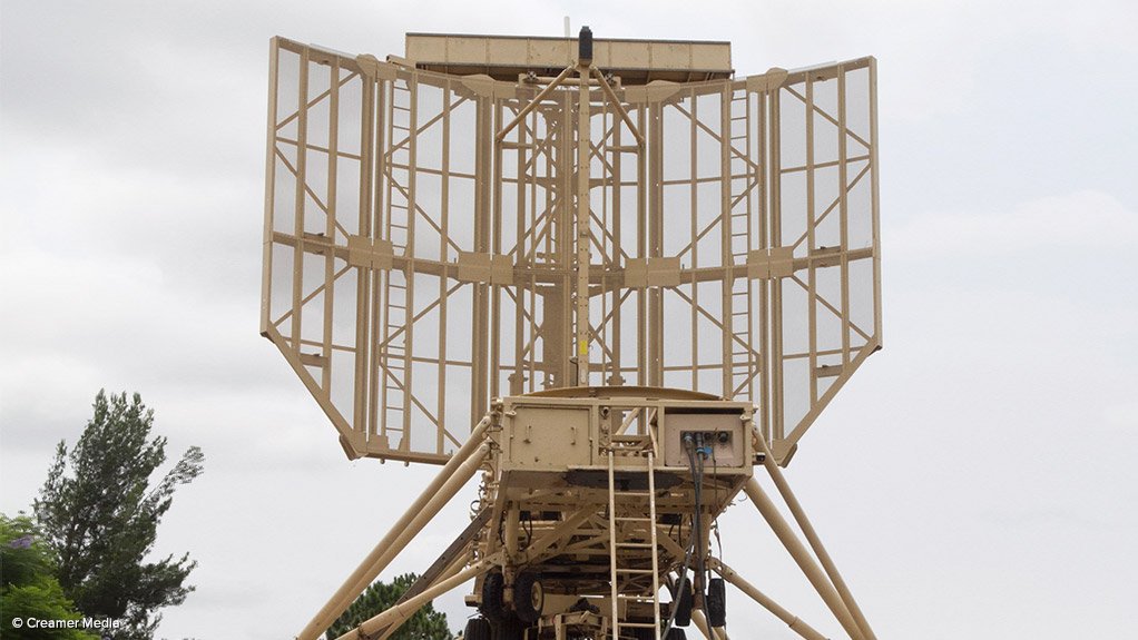 A mobile surveillance radar of the South African Air Force