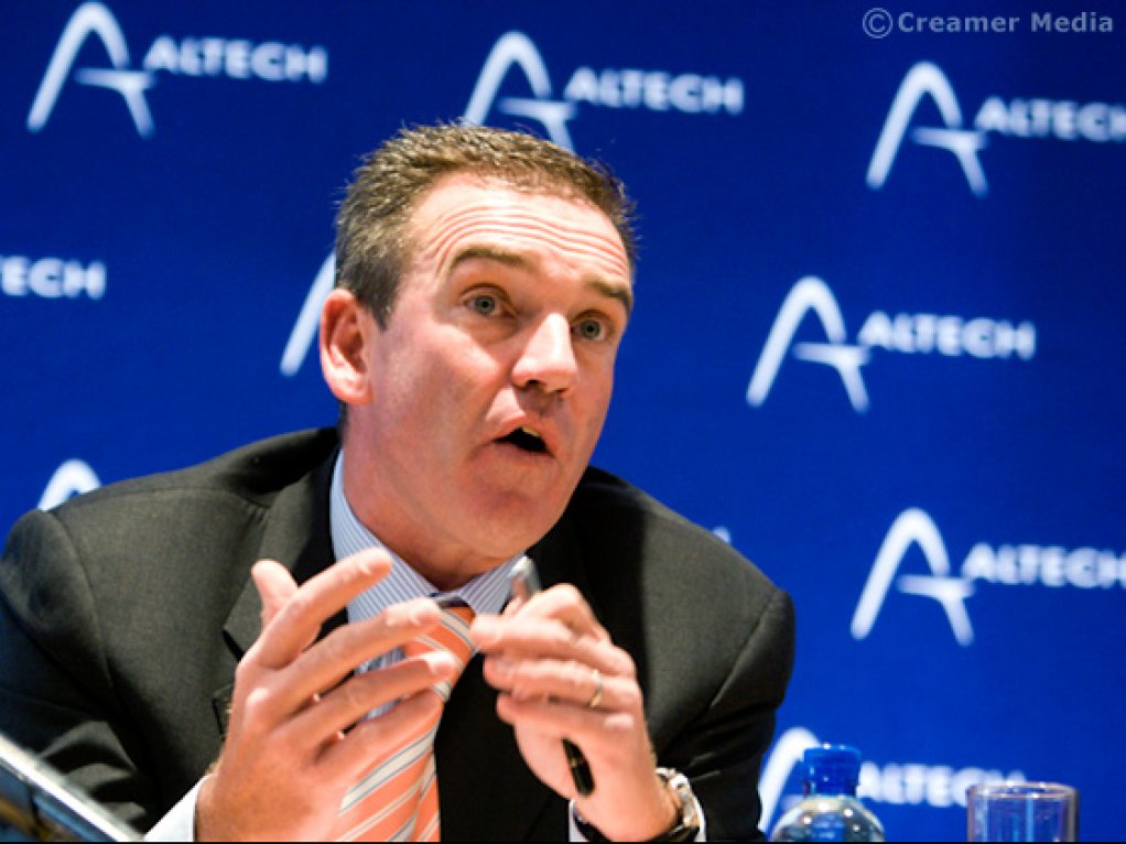 Altron group executive for corporate finance Craig Venter