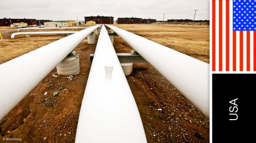 Bluegrass pipeline project, US