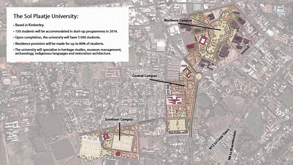 R17bn new varsities project taking on concrete form, with phased scale-up planned