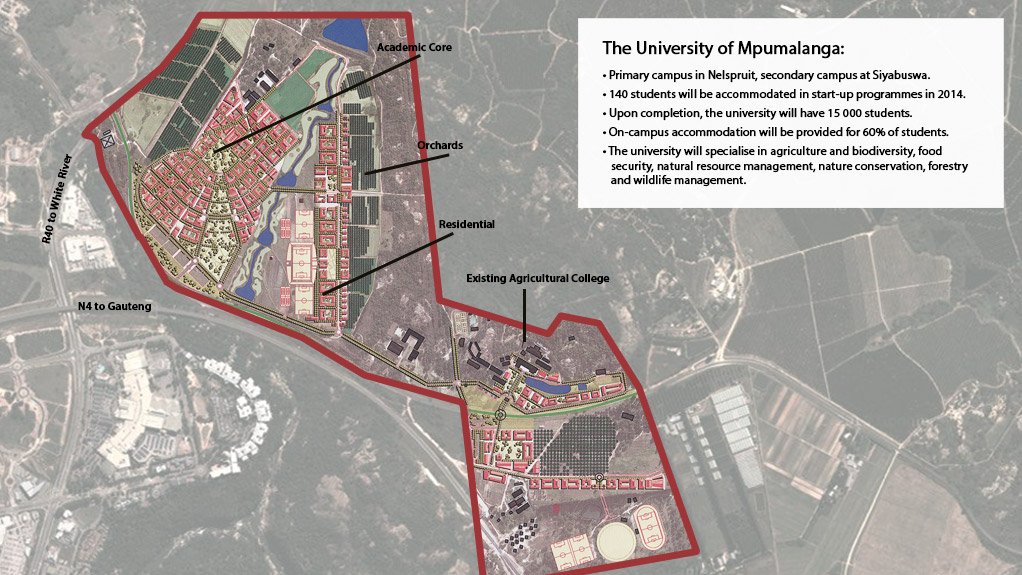 R17bn new varsities project taking on concrete form, with phased scale-up planned