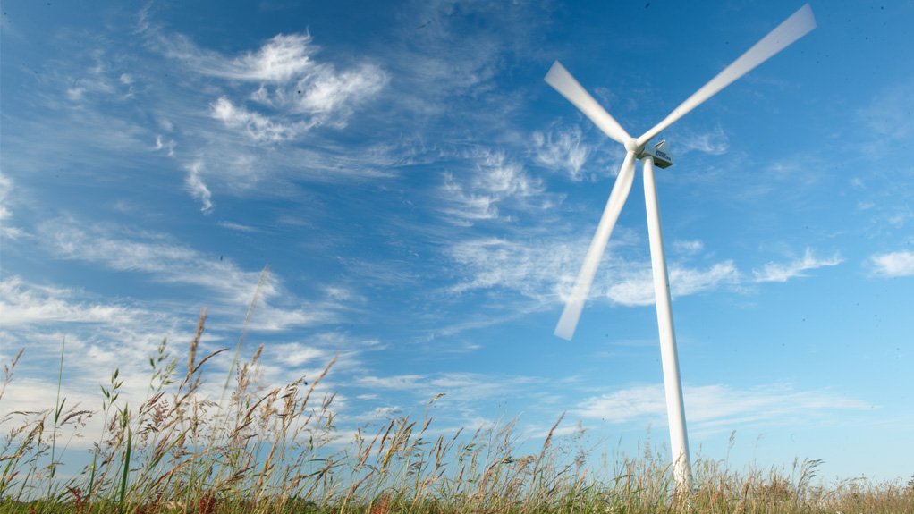 Chaba wind energy project, South Africa