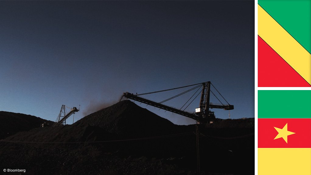 Mbalam-Nabeba iron-ore project, between Cameroon and the Republic of Congo