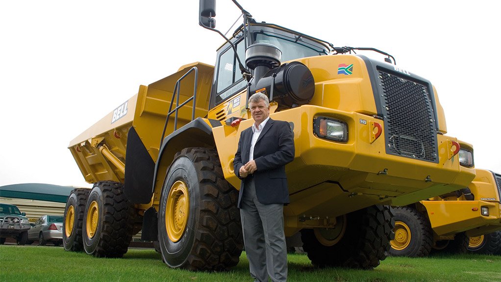Bell CEO Gary Bell