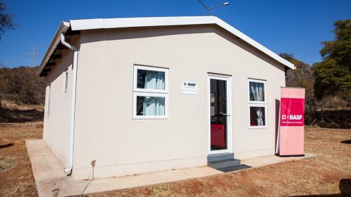 BASF LOW-COST DEMONSTRATION HOUSEThe CSIR has concluded a two-year performance research project analysing the energy and thermal performance of an insulated demonstration house, sponsored by chemicals giant BASF