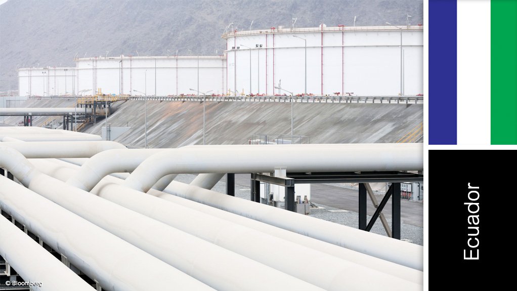 Pascuales-to-Cuenca pipeline project, Ecuador