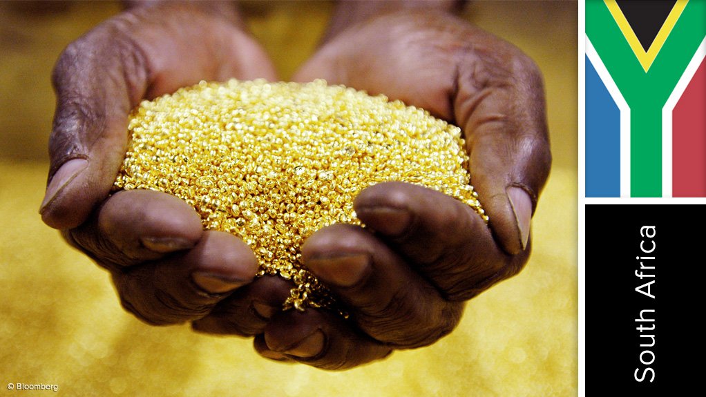 De Bron-Merriespruit gold project, South Africa