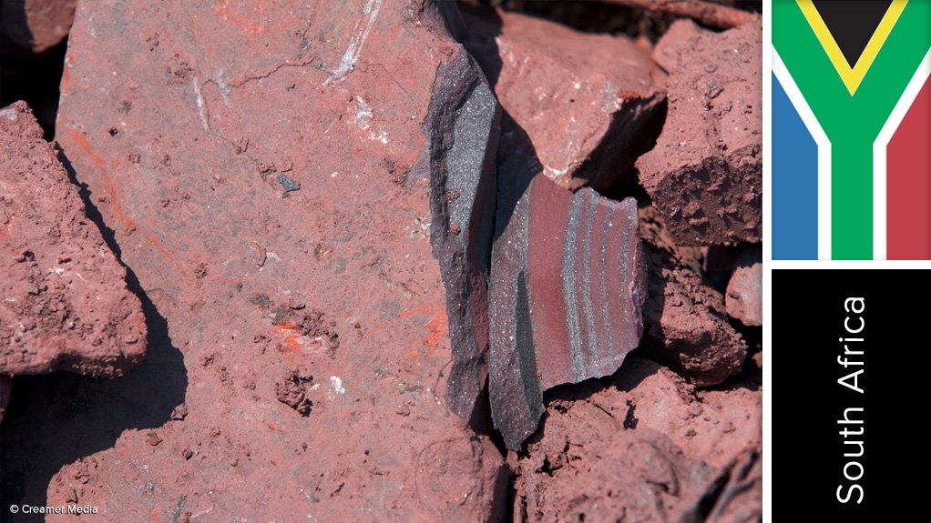 Kalagadi Manganese project, South Africa