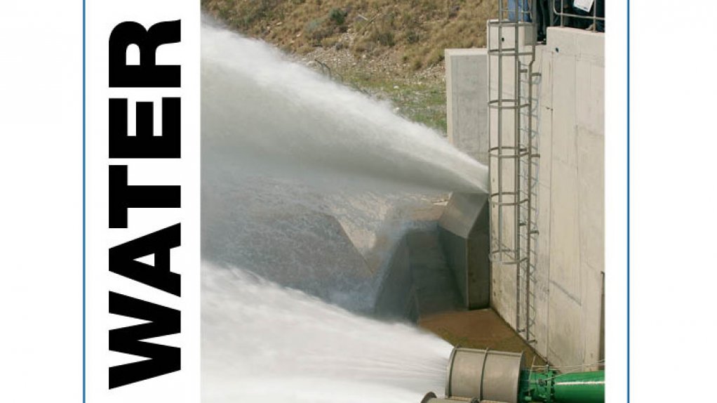 Creamer Media publishes Water 2013: A review of South Africa’s water sector research report