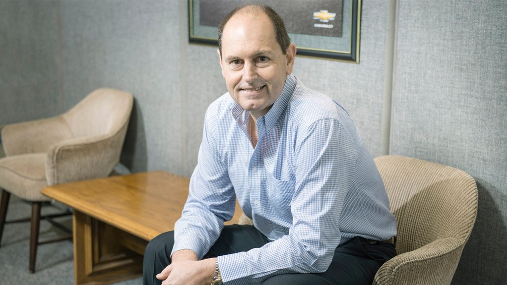 GMSA operations VP Ian Nicholls