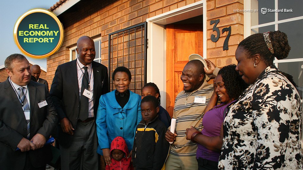 Sibanye Gold encouraging family living