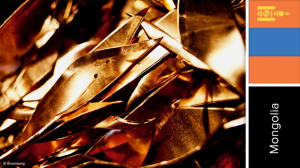 Oyu Tolgoi copper/silver/gold complex, Mongolia