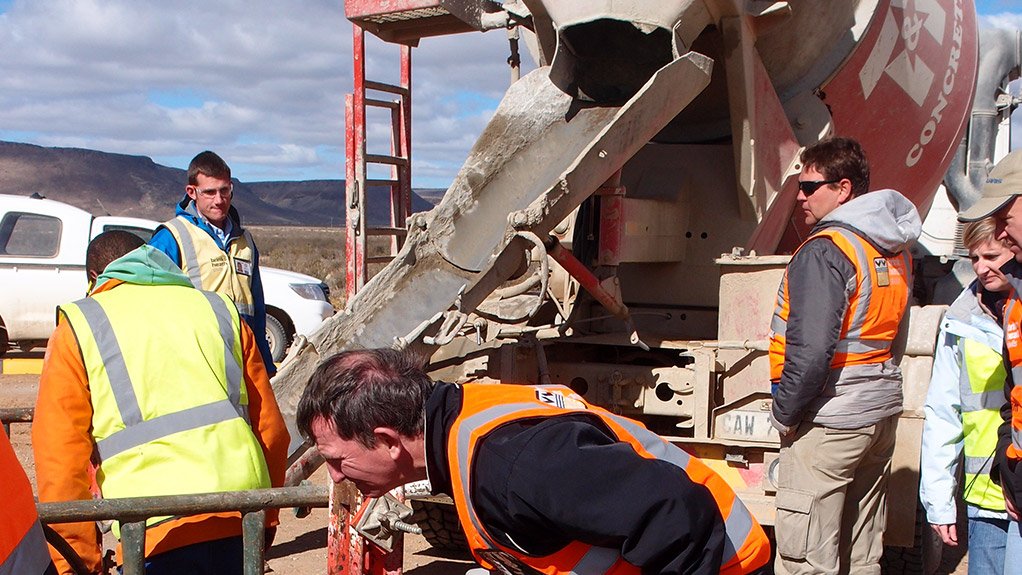 MeerKAT telescope project, South Africa