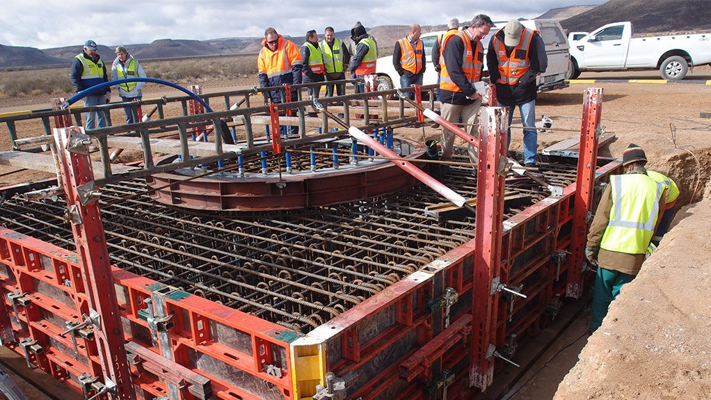 MeerKAT telescope project, South Africa
