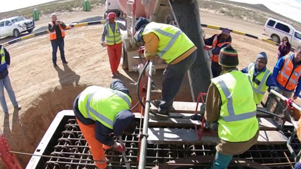 MeerKAT telescope project, South Africa