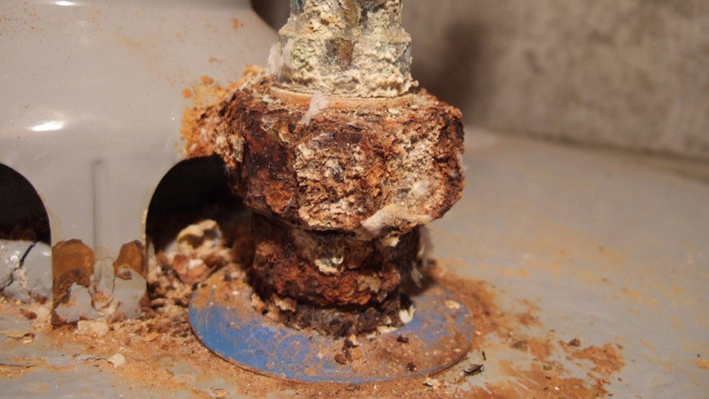 CORROSION CONCERN Though failure can occur in a range of temperatures, corrosion becomes a significant concern in steel in temperatures from 0 °C to 149 °C 