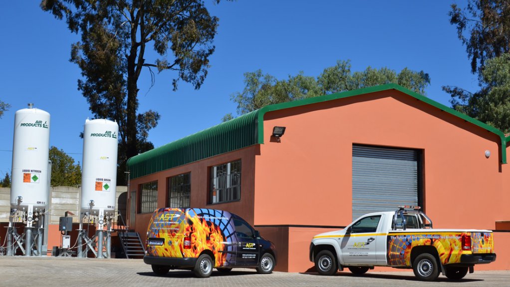 GAS-FILLING PLANTThe R400-million plant can pressurise cylinders up to 400-bar with a fully automated process