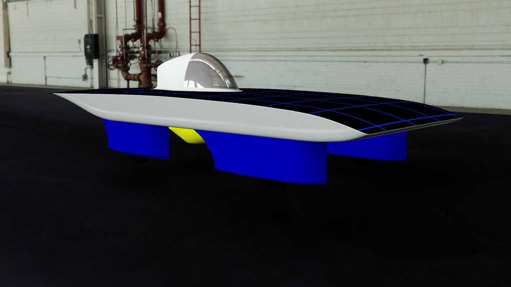 SUN CHASER What the Parhelion will look like once completed 