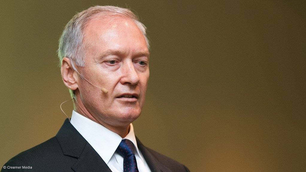 Murray & Roberts CEO Henry Laas