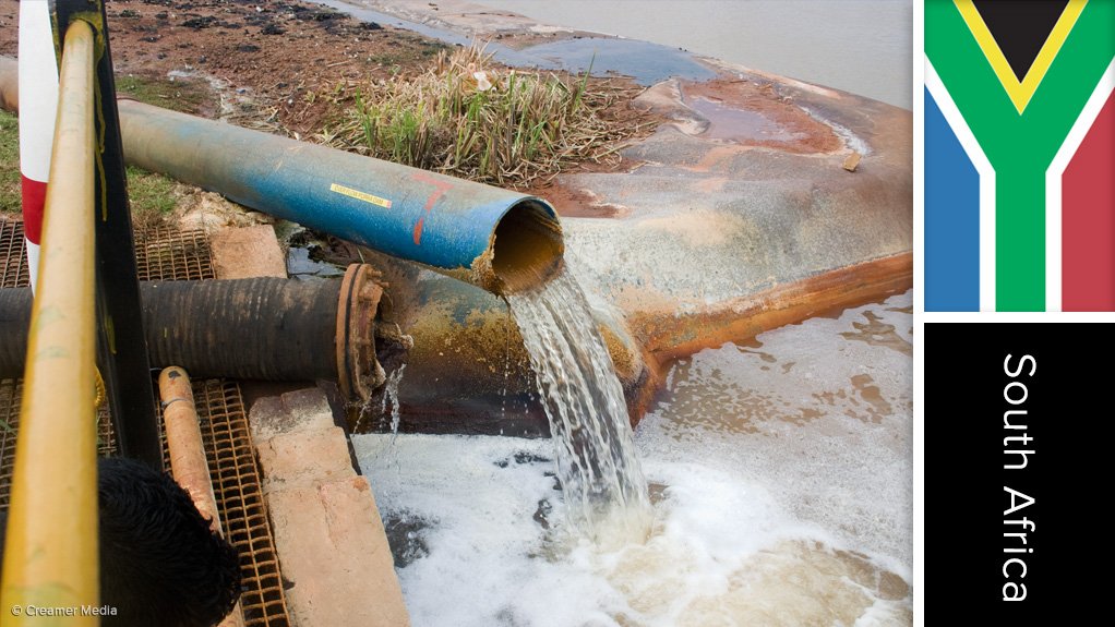 Witwatersrand eastern basin acid mine drainage project, South Africa