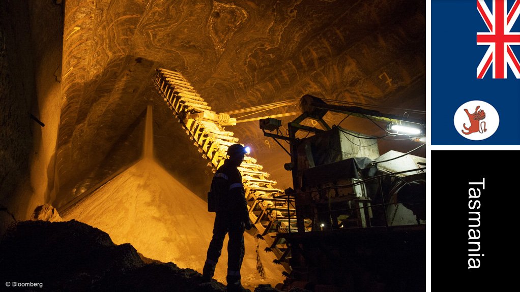 Heemskirk Tin project, Tasmania