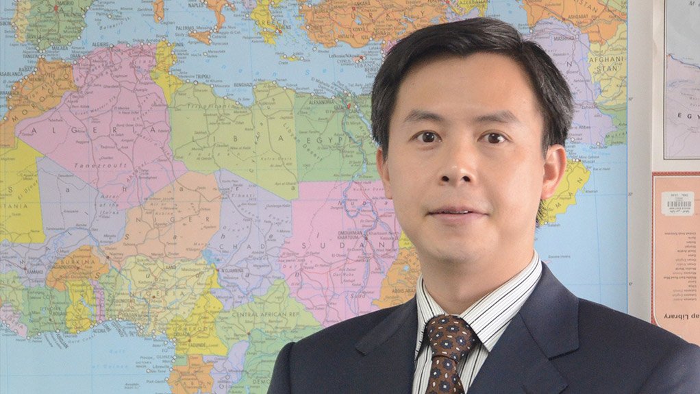 Huawei South Africa CEO Wilson Liu