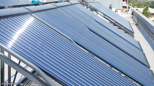 SOLAR GEYSERS SHARE i4 Power Technology holds an 86% share in the manufacturing rights of solar thermal technology manufacturer Genersys Solar’s solar water heaters in South Africa 