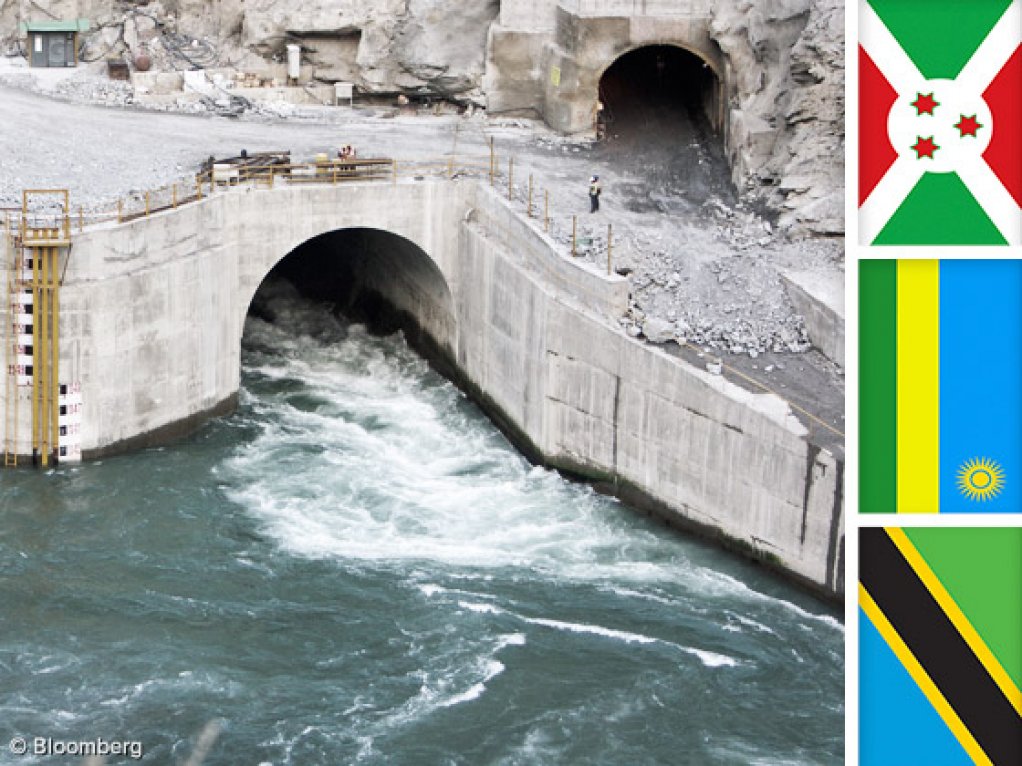Rusumo Falls hydroelectric project, Burundi, Rwanda and Tanzania