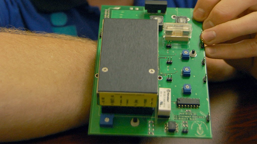 The HV board developed by Reed for Cern