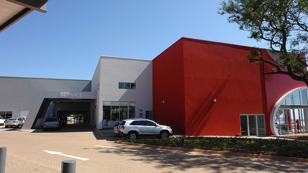 The Trendy New Kia Dealership