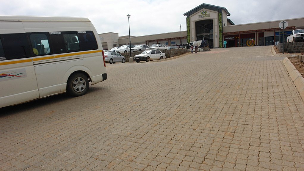The New Elim Shopping Centre Paved By Technicrete